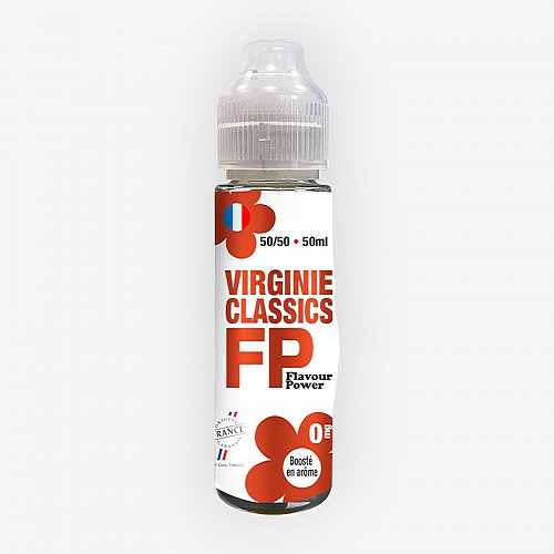 Virginie Classics 50/50  Flavour Power 50ml