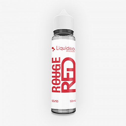 Rouge Red  Liquideo Evolution 50ml