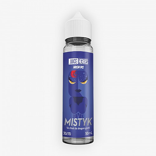 Mistyk Juice Heroes Liquideo  50ml