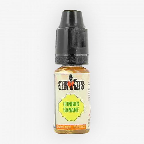 Bonbon Banane VDLV Cirkus 10ml