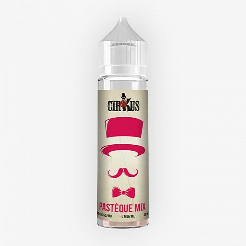 Pastèque Mix  VDLV Cirkus Authentic 50ml