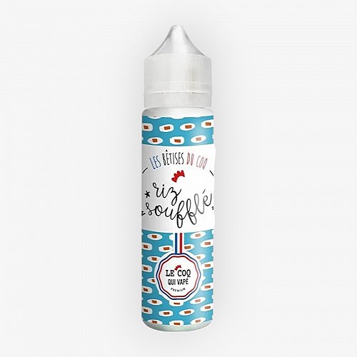 Riz Soufflé Le Coq Qui Vape Premium 50ml