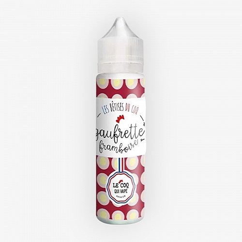 Gaufrette Framboise  Le Coq Qui Vape Premium 50ml