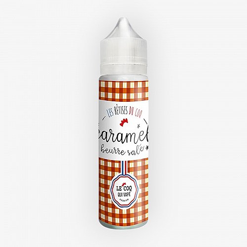 Caramel Beurre Salé Le Coq Qui Vape Premium 50ml