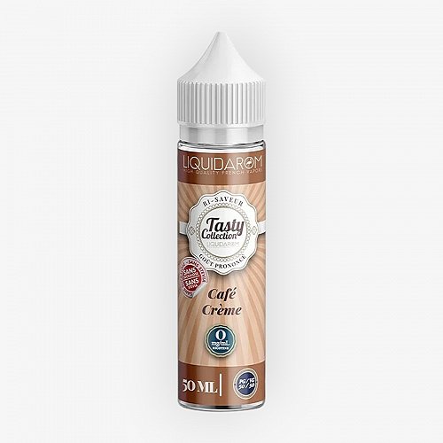 Café Crème  Tasty Collection 50ml