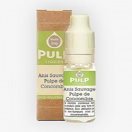 Anis Sauvage Pulpe De Concombre Pulp 10ml