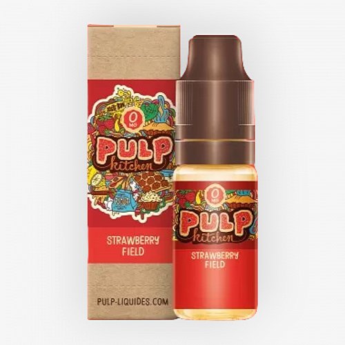 Strawberry Field Pulp Kitchen 10ml