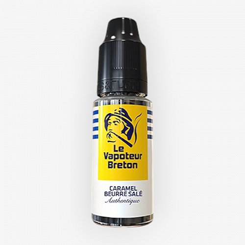 Caramel Au Beurre Salé Authentique Le Vapoteur Breton 10ml