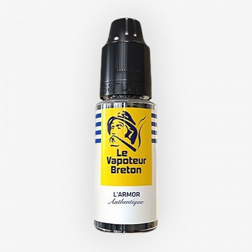 L'Armor Authentique Le Vapoteur Breton 10ml