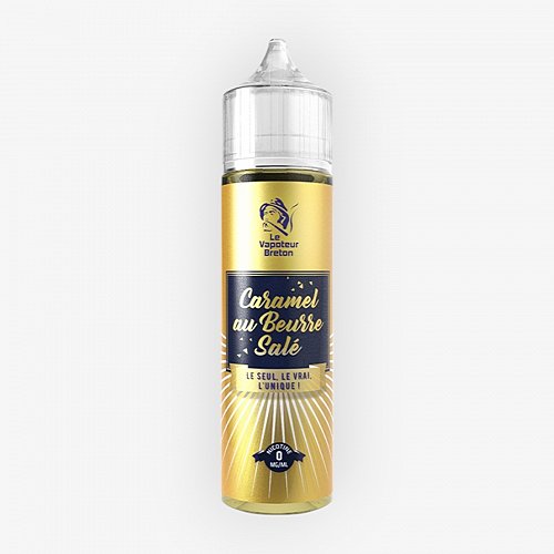 Caramel Au Beurre Sale  Le Vapoteur Breton 50ml