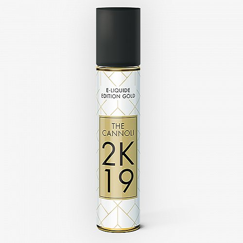 The Cannoli  2K19 Edition Gold Savourea 50ml