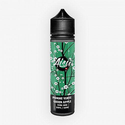 Green Apple  Aisu Zap Juice 50ml