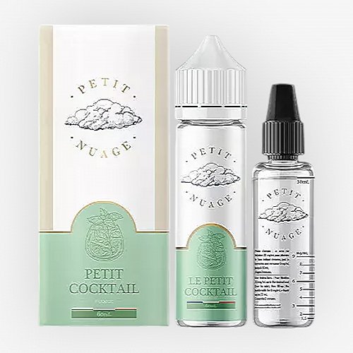 Le Petit Cocktail Petit Nuage 60ml + Fiole Vide 30ml Graduée