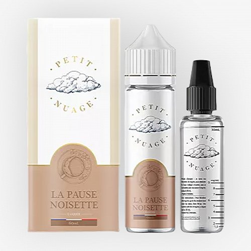 La Pause Noisette Petit Nuage 60ml + Fiole Vide 30ml Graduée