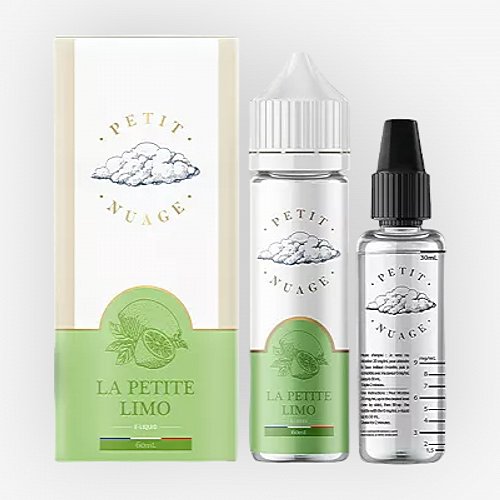 La Petite Limo Petit Nuage 60ml + Fiole Vide 30ml Graduée