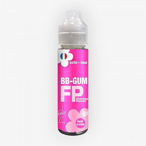 BB-Gum 50/50  Flavour Power 50ml