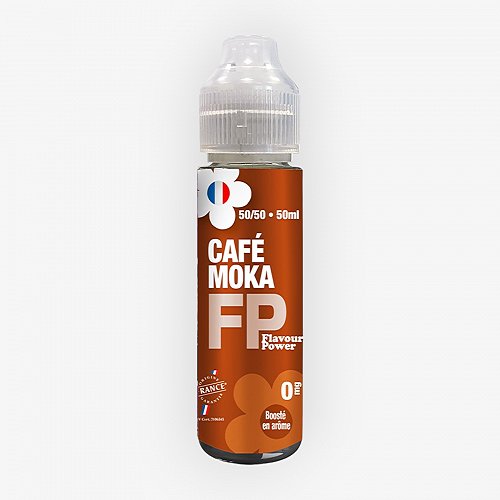 Café Moka 50/50  Flavour Power 50ml