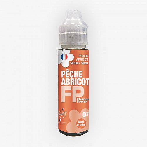 Pêche Abricot 50/50  Flavour Power 50ml