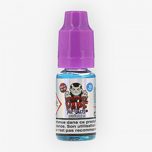 Heisenberg Nic Salts Vampire Vape 10ml 20mg