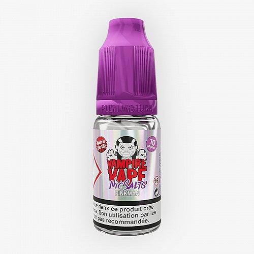 Pinkman Nic Salts Vampire Vape 10ml 20mg