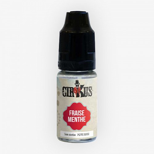 Fraise Menthe VDLV Cirkus 10ml