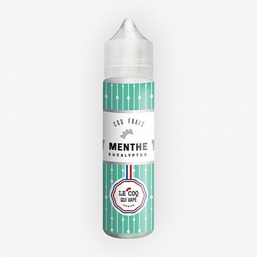 Menthe Eucalyptus Le Coq Qui Vape Premium 50ml