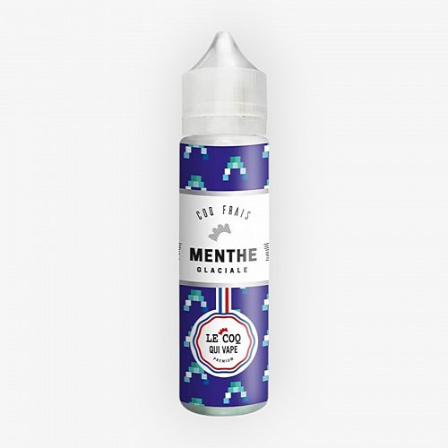 Menthe Glaciale Le Coq Qui Vape Premium 50ml