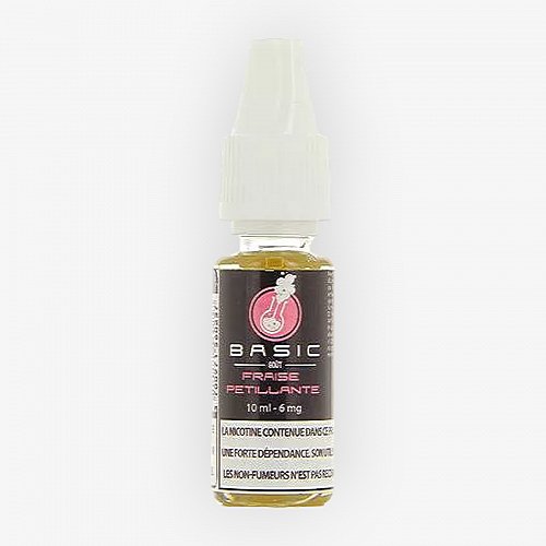 Fraise Pétillante Basic 10ml