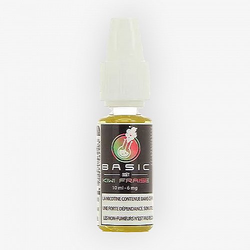 Kiwi Fraise Basic 10ml