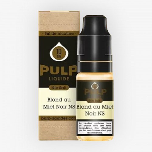 Blond Au Miel Noir Nic Salt Pulp 10ml