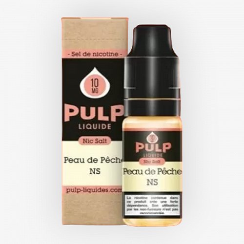 Peau de Pêche Nic Salt Pulp 10ml