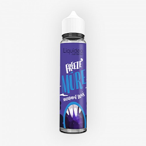 Mûre Freeze Liquideo 50ml