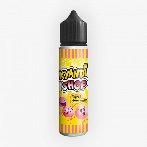 Super Gum Gum Kyandi Shop 50ml