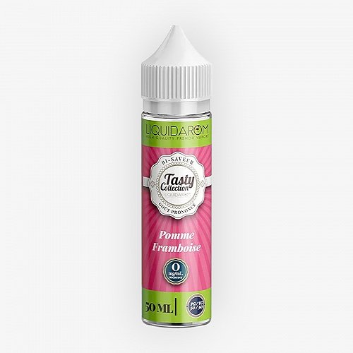 Pomme Framboise Tasty Collection Liquidarom 50ml