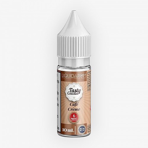 Café Crème Tasty Collection Liquidarom 10ml