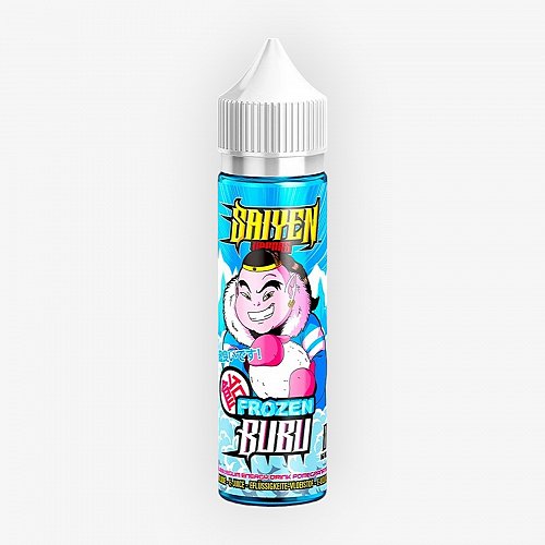 Frozen Bübü Saiyen Vapors 50ml