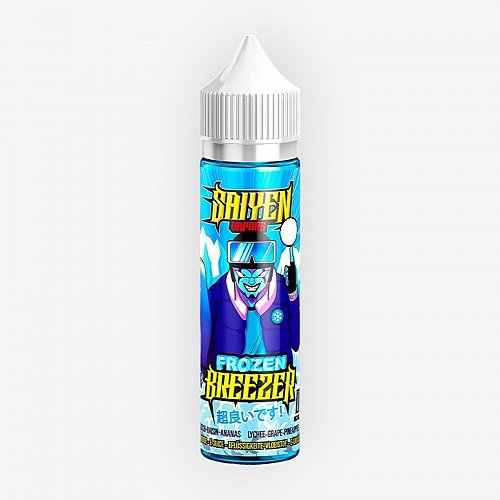 Frozen Breezer Saiyen Vapors 50ml