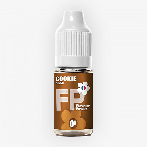 Cookie 50/50 Flavour Power 10ml