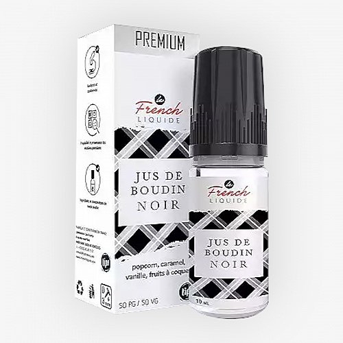 Jus De Boudin Noir 10ml Le French Liquide Premium 