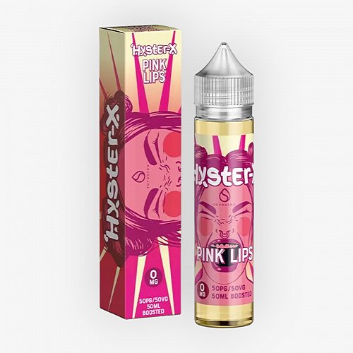 Pink Lips Hyster X By Savourea 50ml