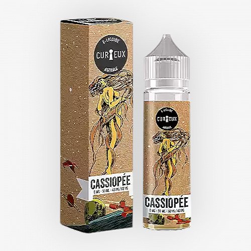 Cassiopée Astrale Curieux 50ml