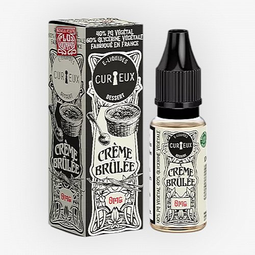 Crème Brûlée Dessert Curieux 10ml