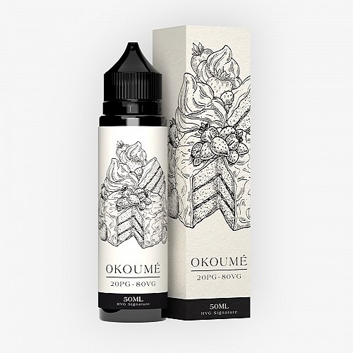 Okoume HVG Signature Cloud Vapor 50ml