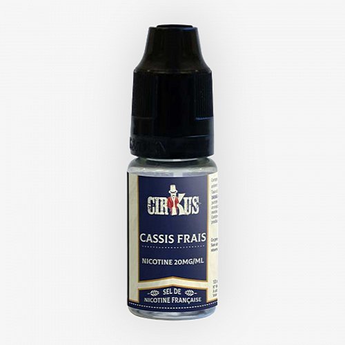 Cassis Frais Nic Salts Cirkus VDLV 10ml