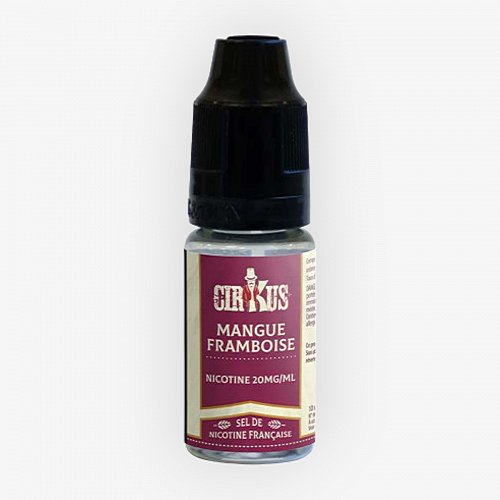 Mangue Framboise Nic Salts Cirkus VDLV 10ml