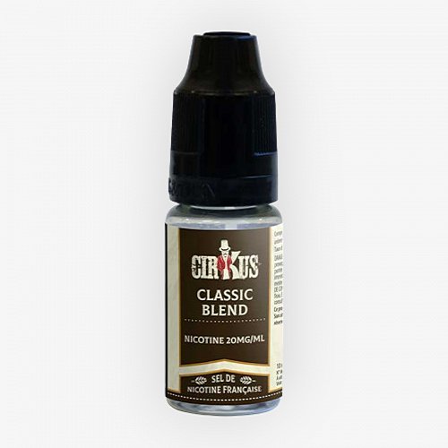 Classic Blend Nic Salts Cirkus VDLV 10ml