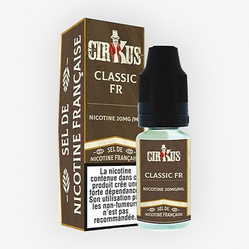 Classic FR Nic Salts Cirkus VDLV 10ml