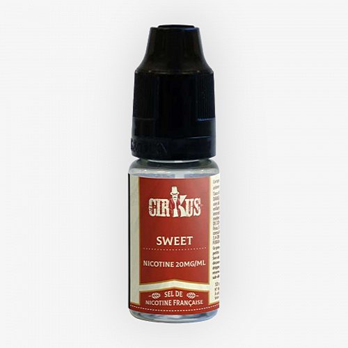 Sweet Nic Salts Cirkus VDLV 10ml