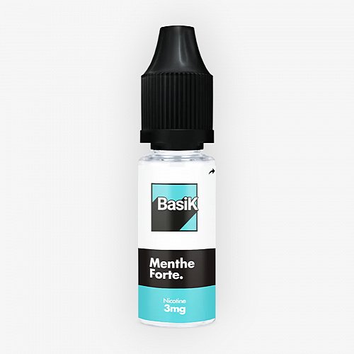 Menthe Forte BasiK Cloud Vapor 10ml