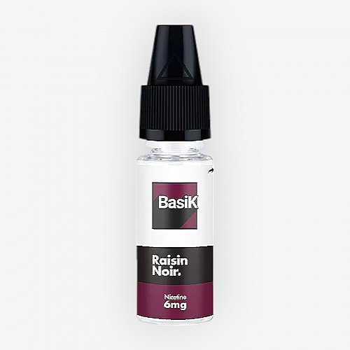 Raisin Noir BasiK Cloud Vapor 10ml